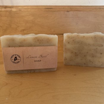 Lemon Basil Soap Bar
