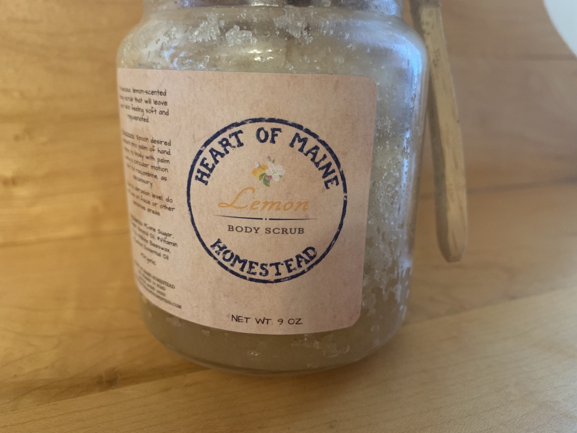 Lemon Body Scrub - Image 2