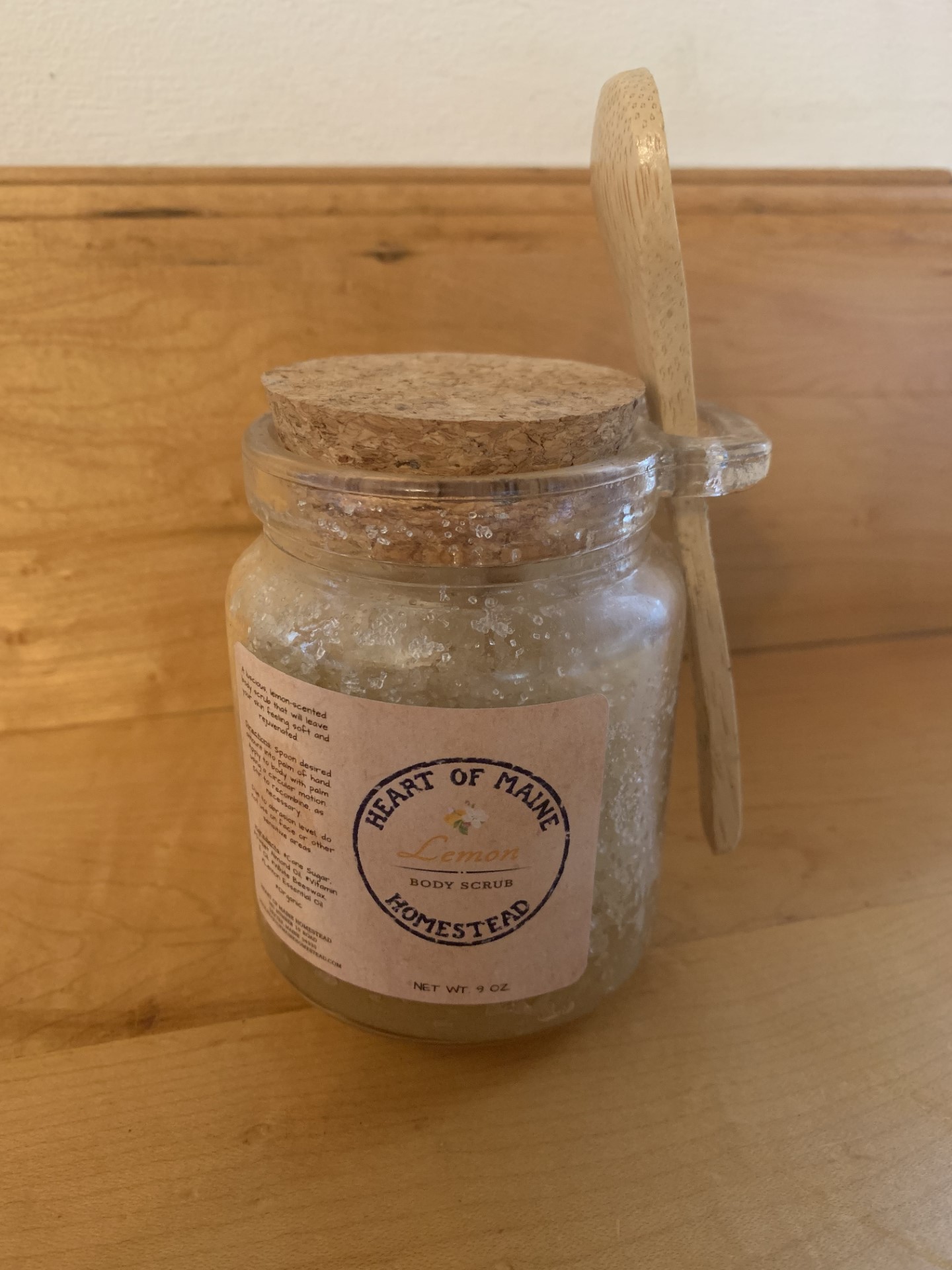 Lemon Body Scrub