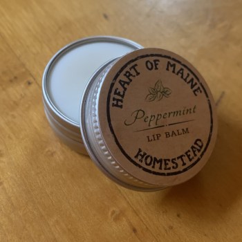 Peppermint Lip Balm