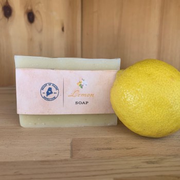 Lemon Soap Bar