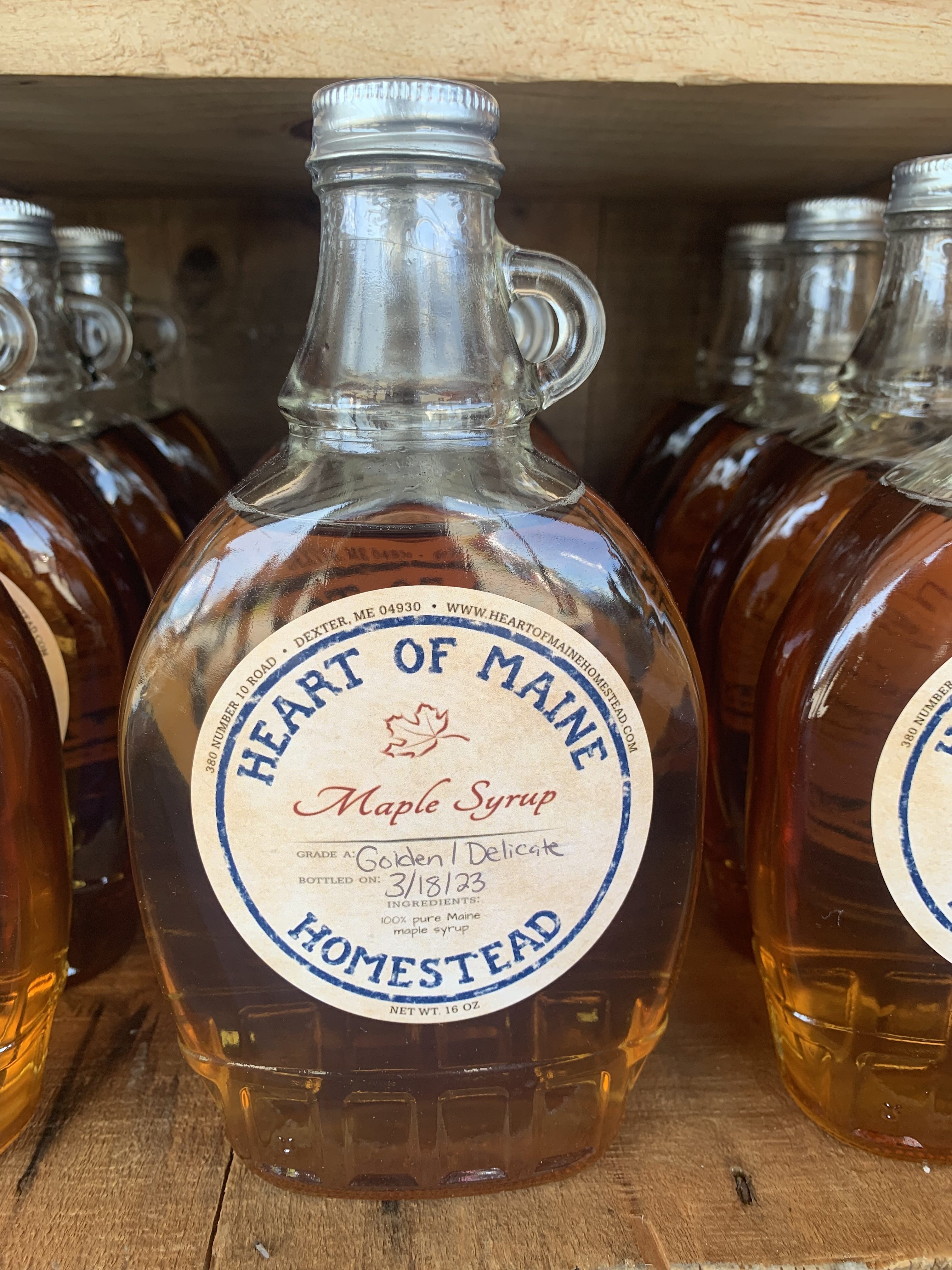 Maine Maple Syrup - Image 3