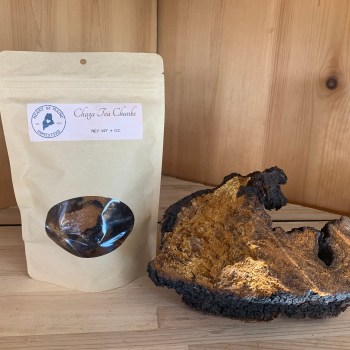 Wild Maine Chaga Tea Chunks