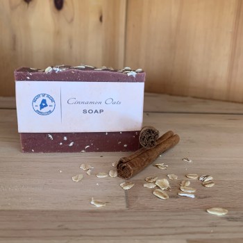 Cinnamon Oat Soap Bar