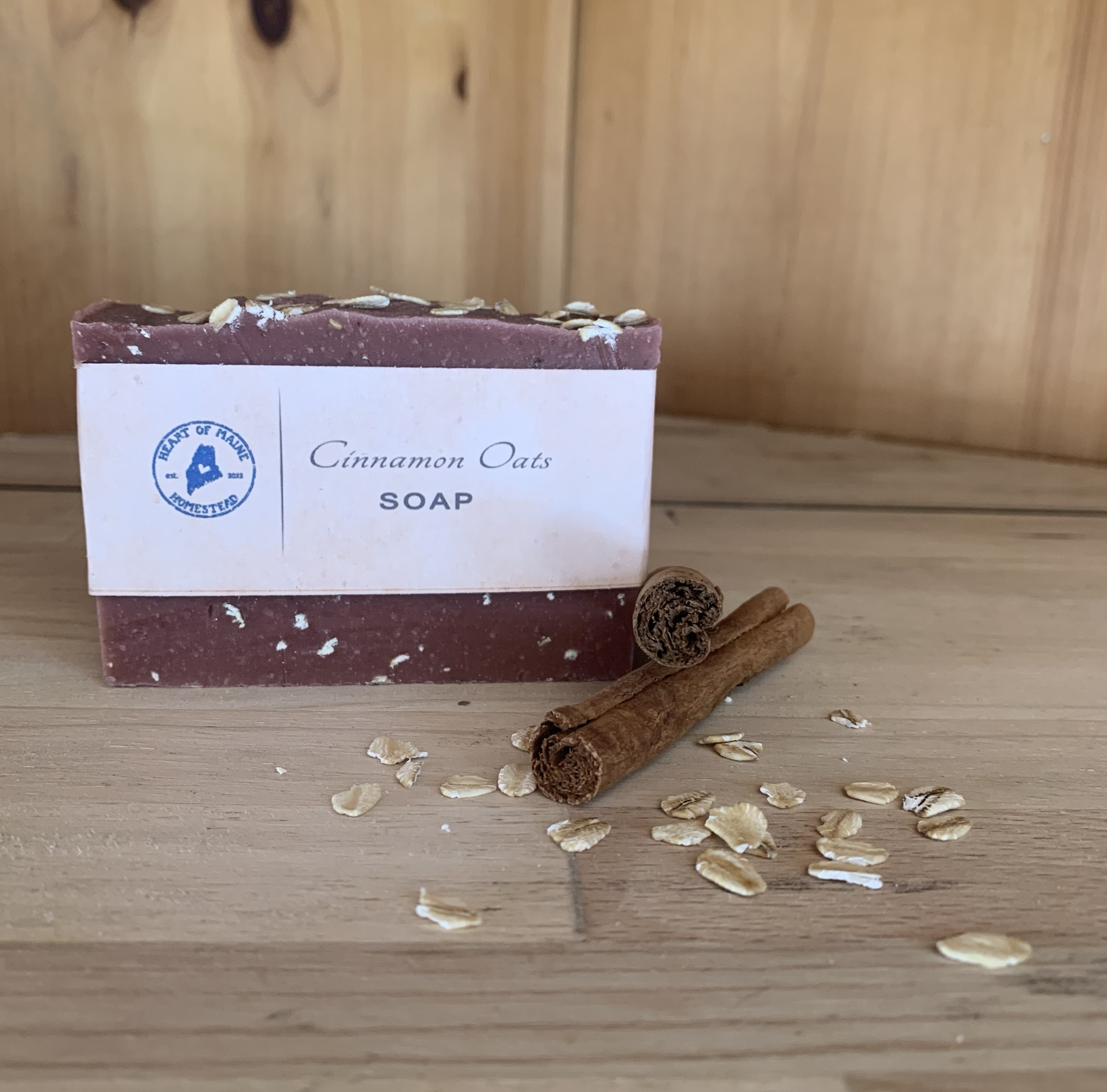 Cinnamon Oat Soap Bar