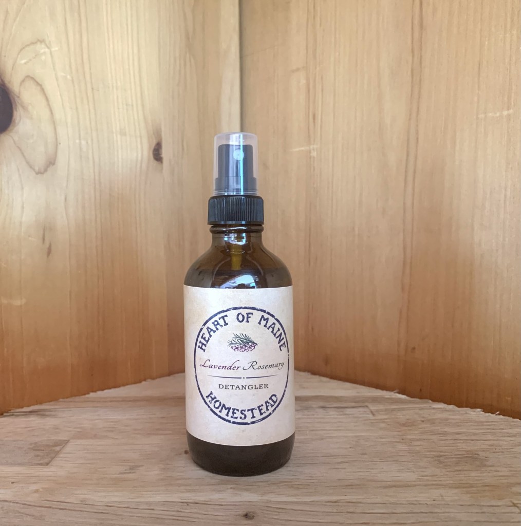 Lavender Rosemary Hair Detangler