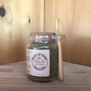 Matcha Mint Body Scrub
